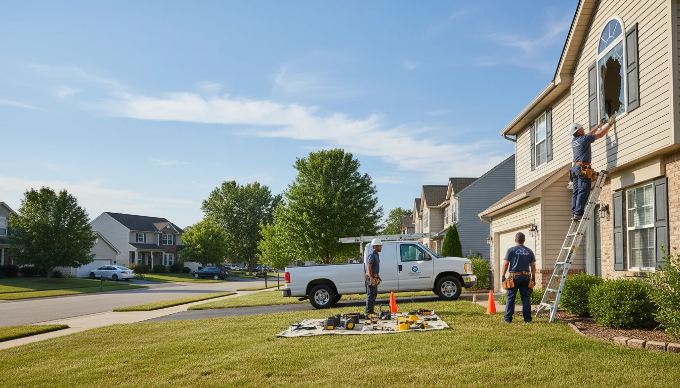 Expert window installer providing residential service in Widen, WV